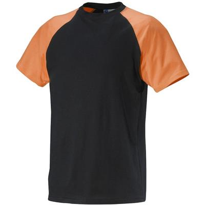 T-shirt förh. synbarhet Svart/Orange XS